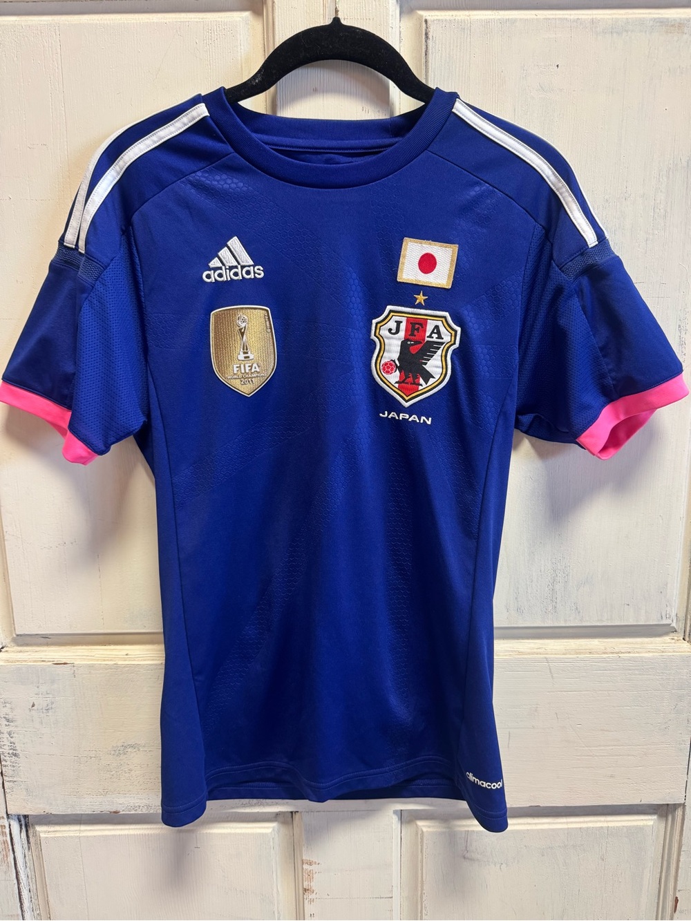 Adidas Japan Women’s National Soccer Team Jersey